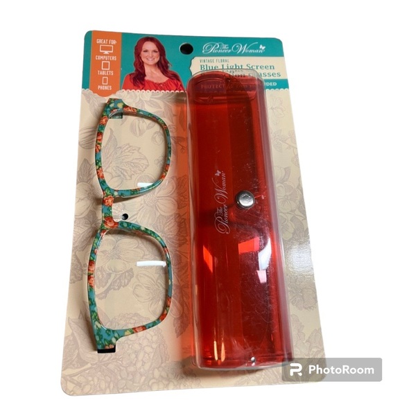 The Pioneer Woman Accessories - New - Pioneer Woman Blue light Glasses